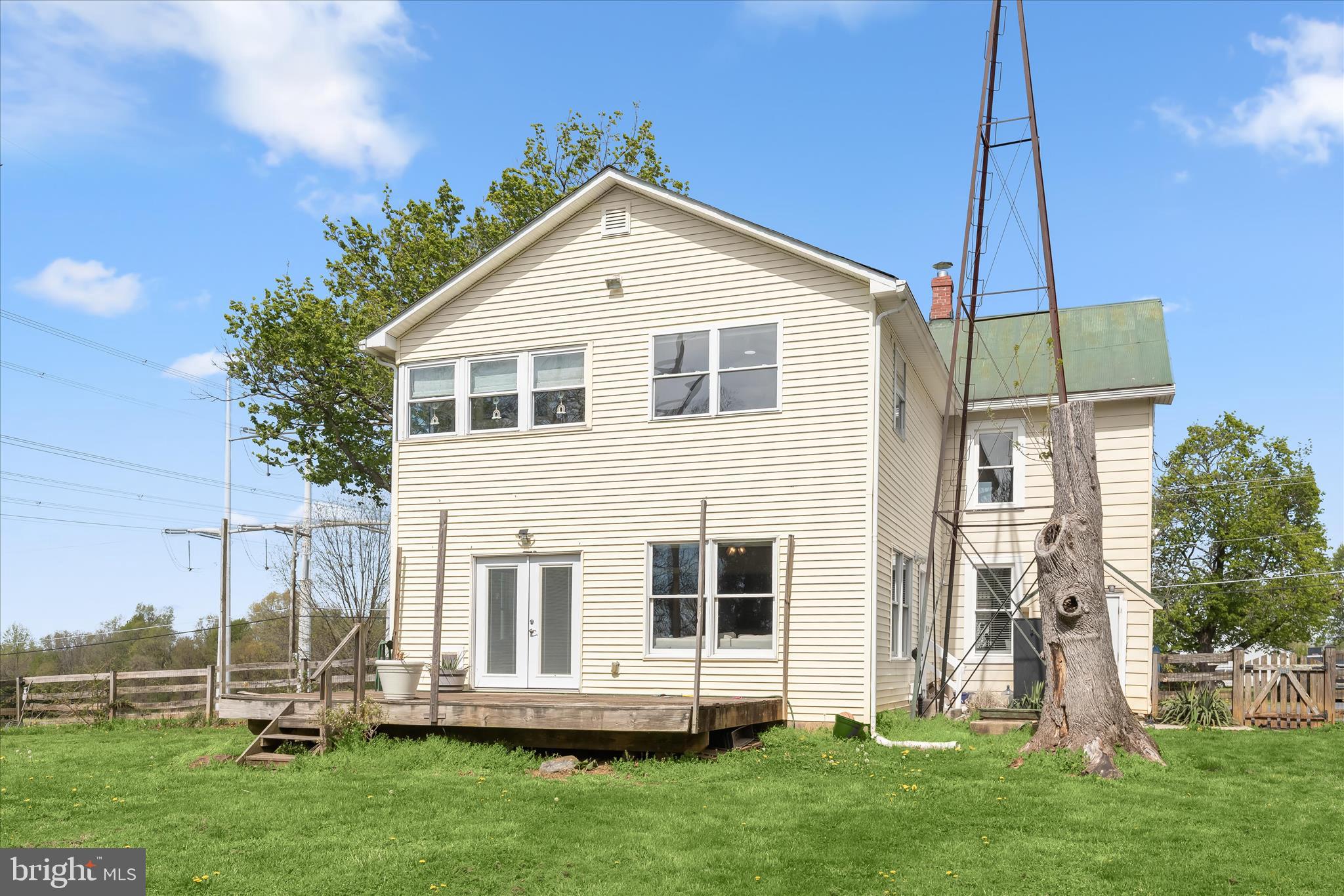 13041 Penn Shop Road Mount Airy, MD 21771 - Photo 51 of 57 a front view of a house with a yard