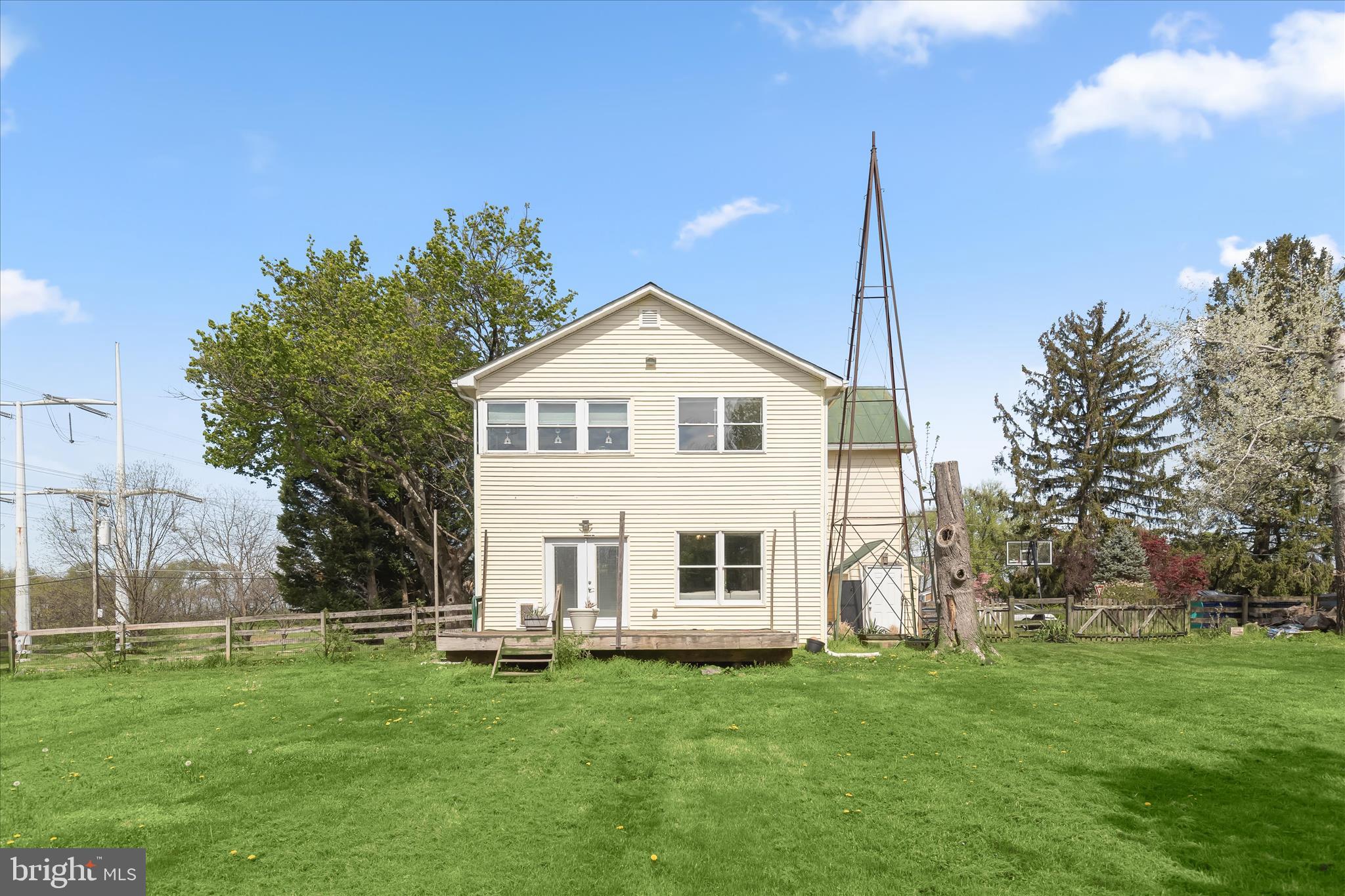 13041 Penn Shop Road Mount Airy, MD 21771 - Photo 52 of 57 a view of a house with a backyard