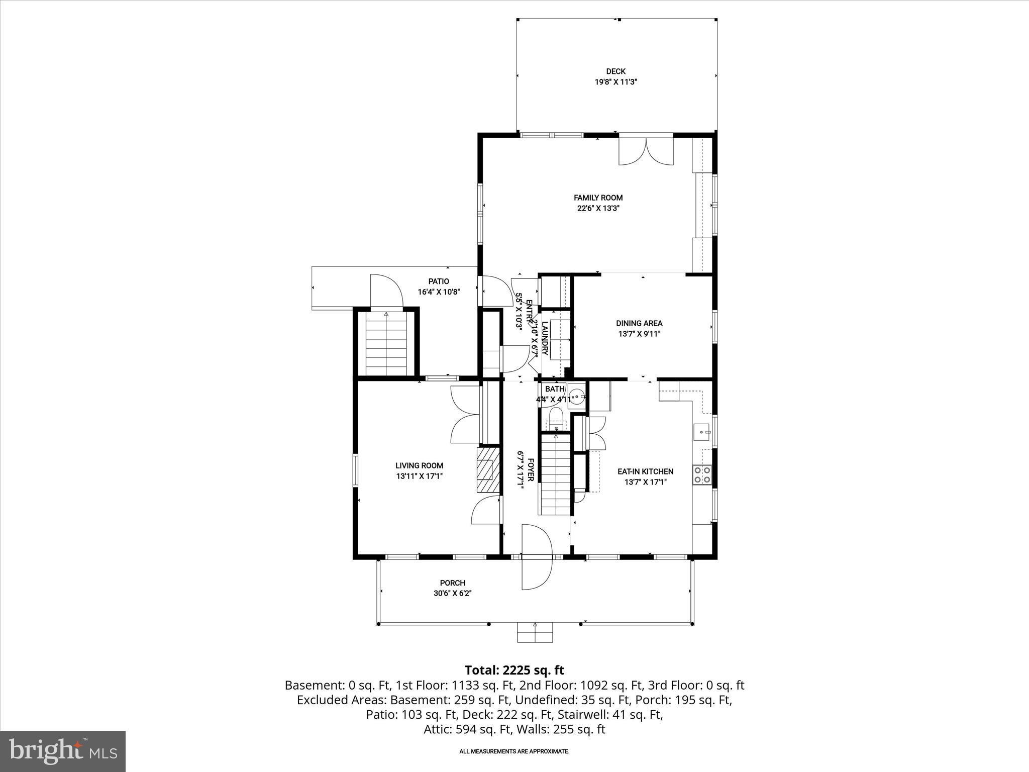 13041 Penn Shop Road Mount Airy, MD 21771 - Photo 54 of 57 a black and white photo of a room