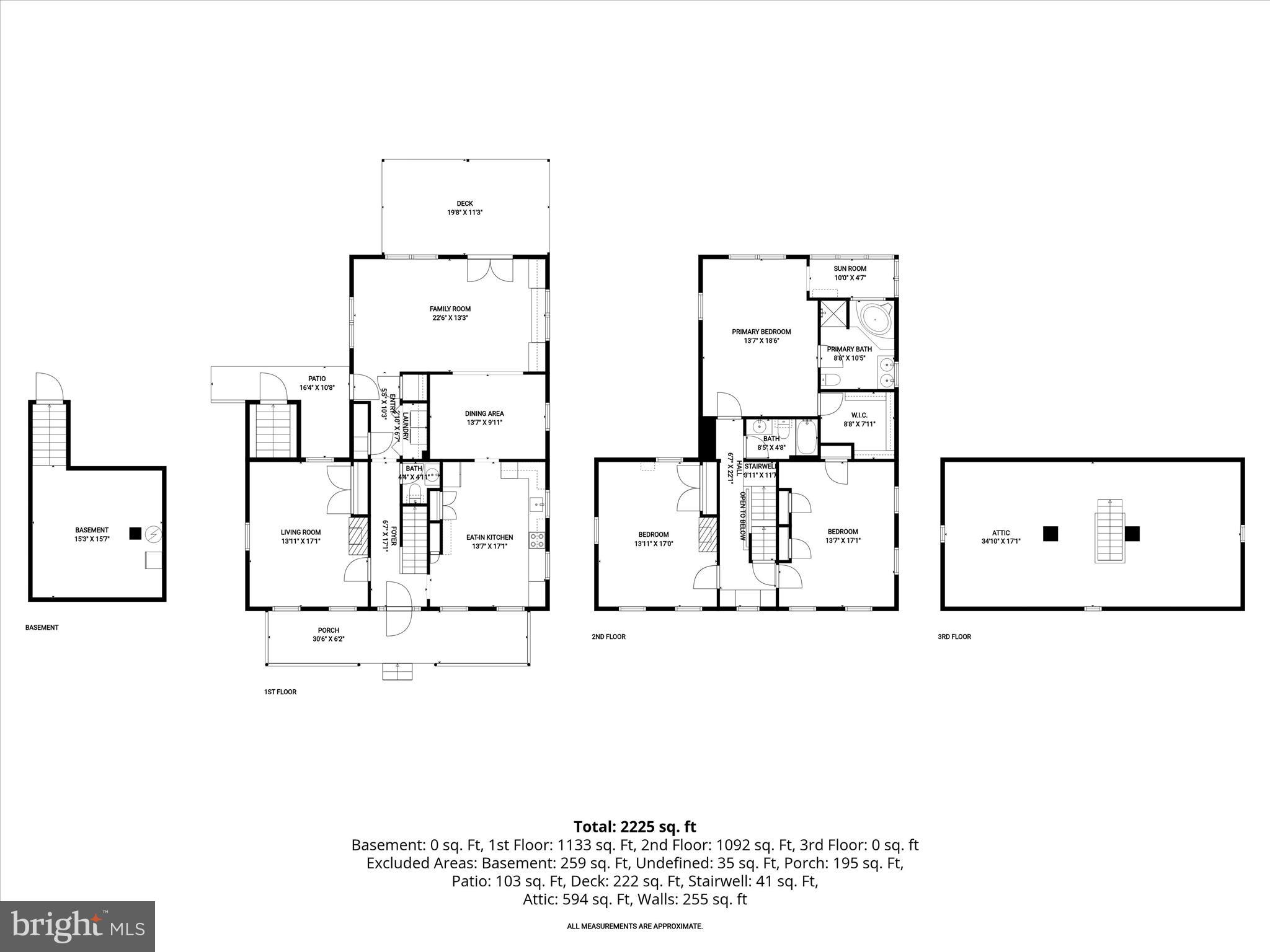 13041 Penn Shop Road Mount Airy, MD 21771 - Photo 57 of 57 a picture of a floor plan