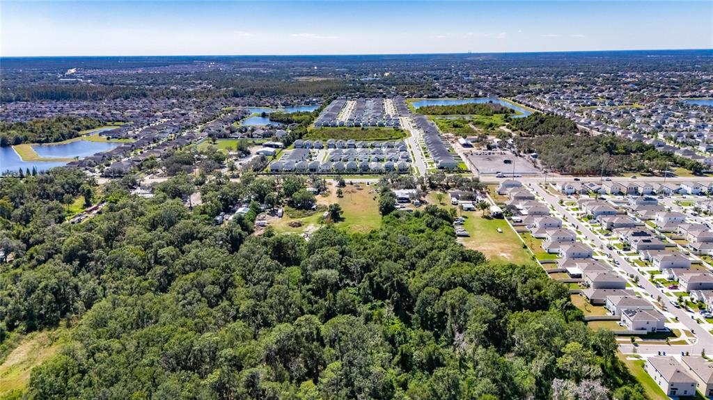 11734 Rhodine Road Riverview, FL 33569 - Photo 14 of 15 an aerial view of multiple house