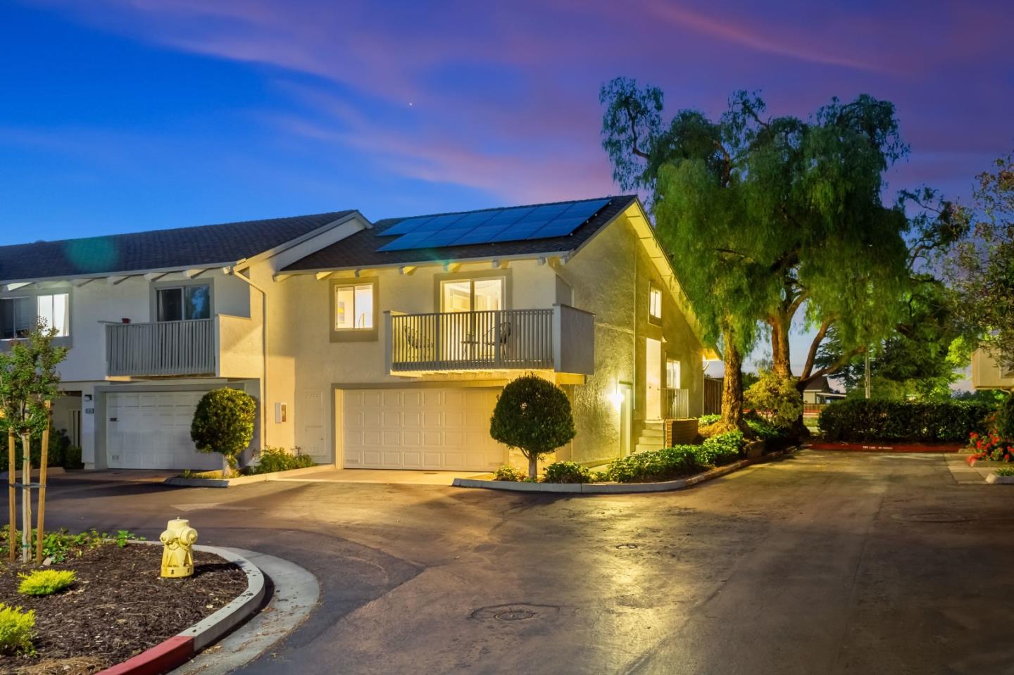 20179 NW Square Cupertino, CA 95014 - Photo 2 of 50 a view of a house with swimming pool and sitting area