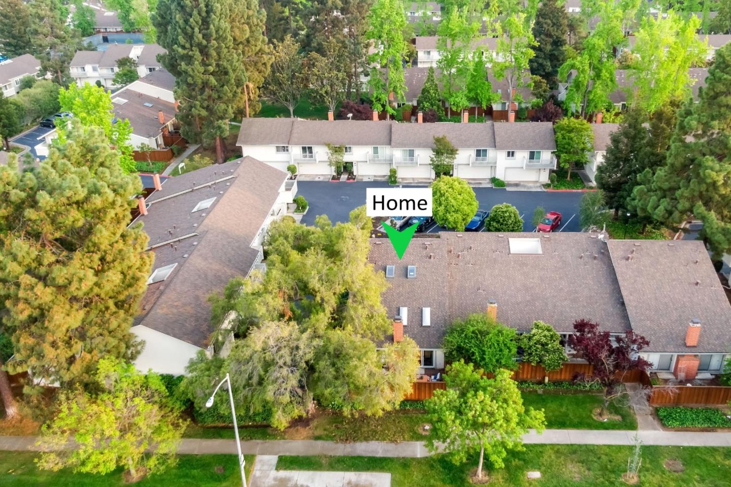 20179 NW Square Cupertino, CA 95014 - Photo 29 of 50 an outdoor space with plants and garden
