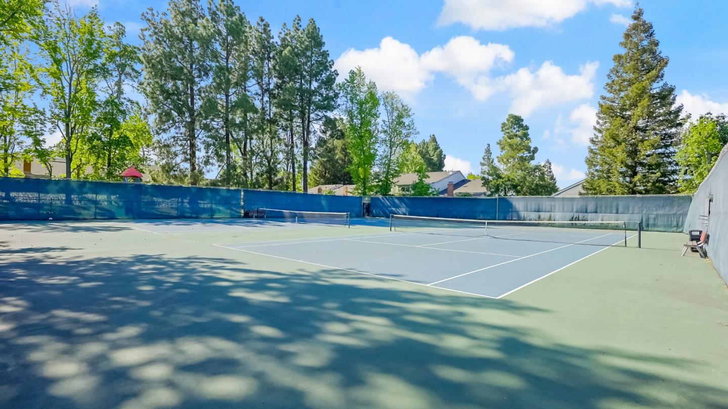 20179 NW Square Cupertino, CA 95014 - Photo 33 of 50 a view of a tennis court
