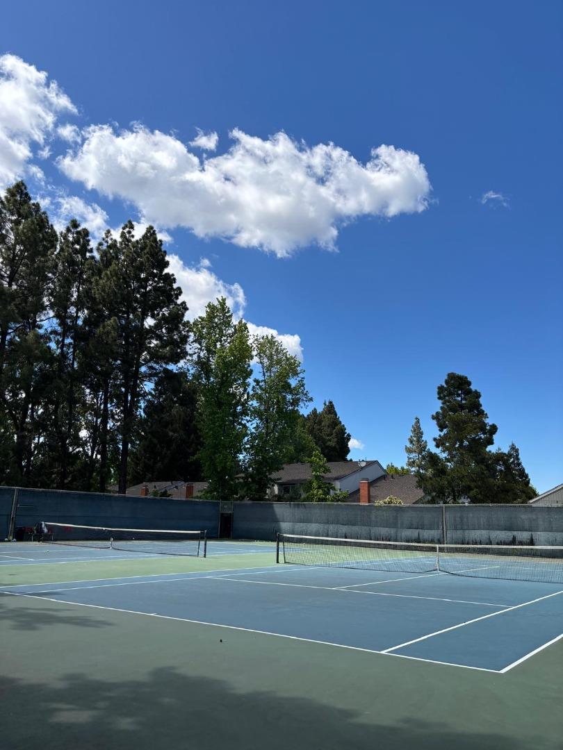 20179 NW Square Cupertino, CA 95014 - Photo 34 of 50 a view of a tennis court