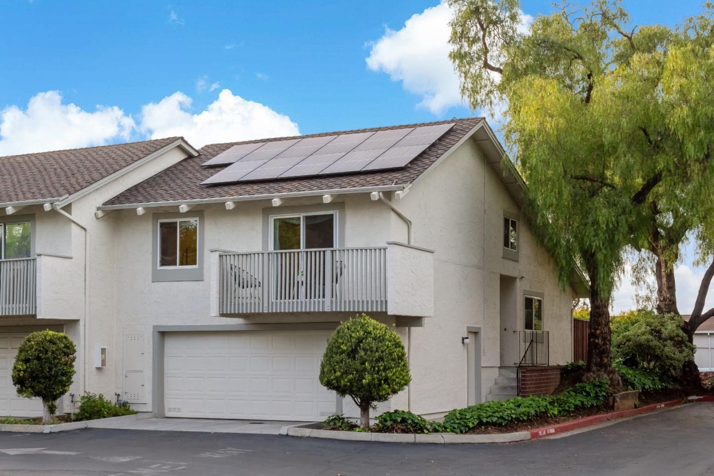 20179 NW Square Cupertino, CA 95014 - Photo 4 of 50 a house view with a garden space