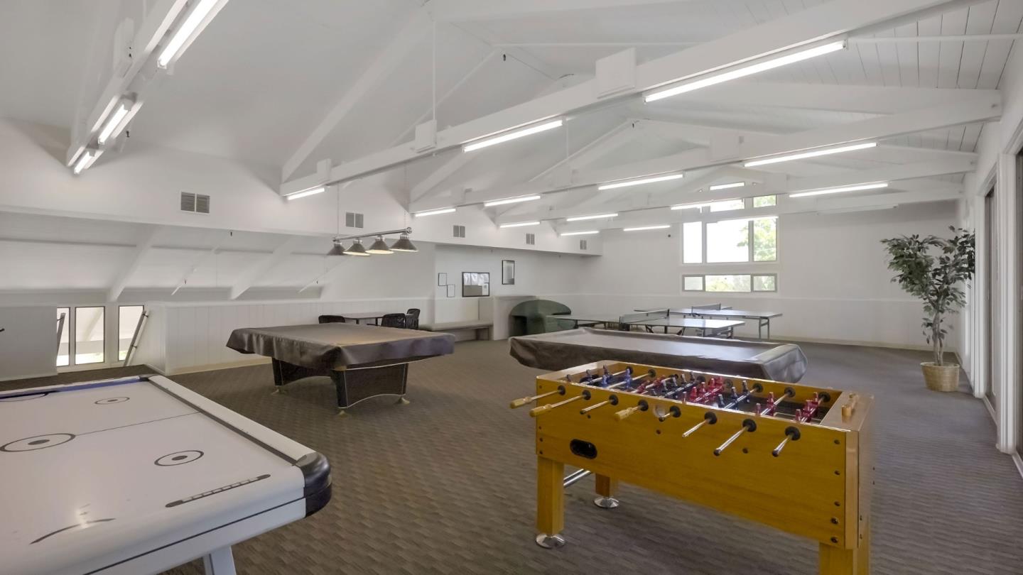 20179 NW Square Cupertino, CA 95014 - Photo 42 of 50 a living room with furniture pool table and window
