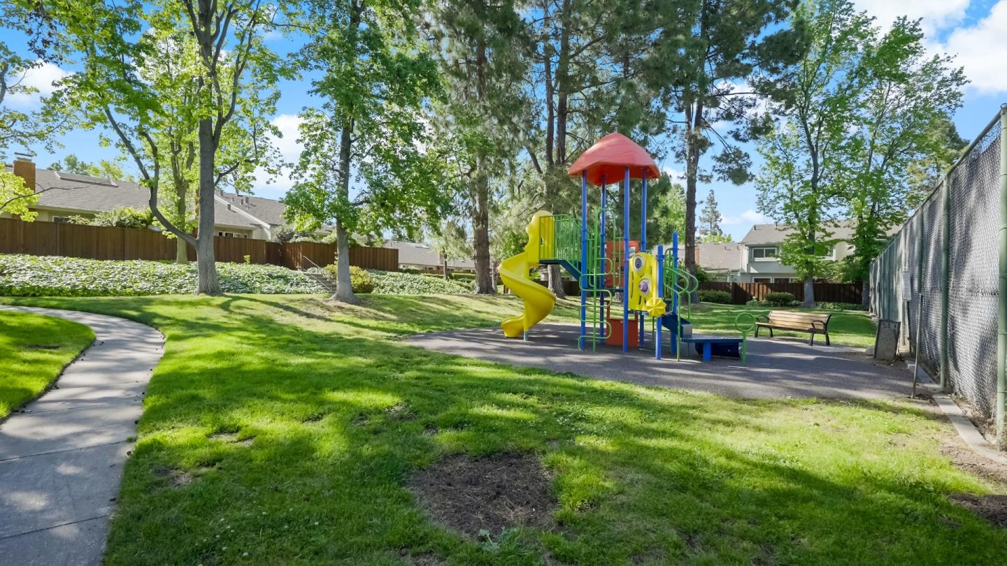 20179 NW Square Cupertino, CA 95014 - Photo 44 of 50 a view of a park with slide