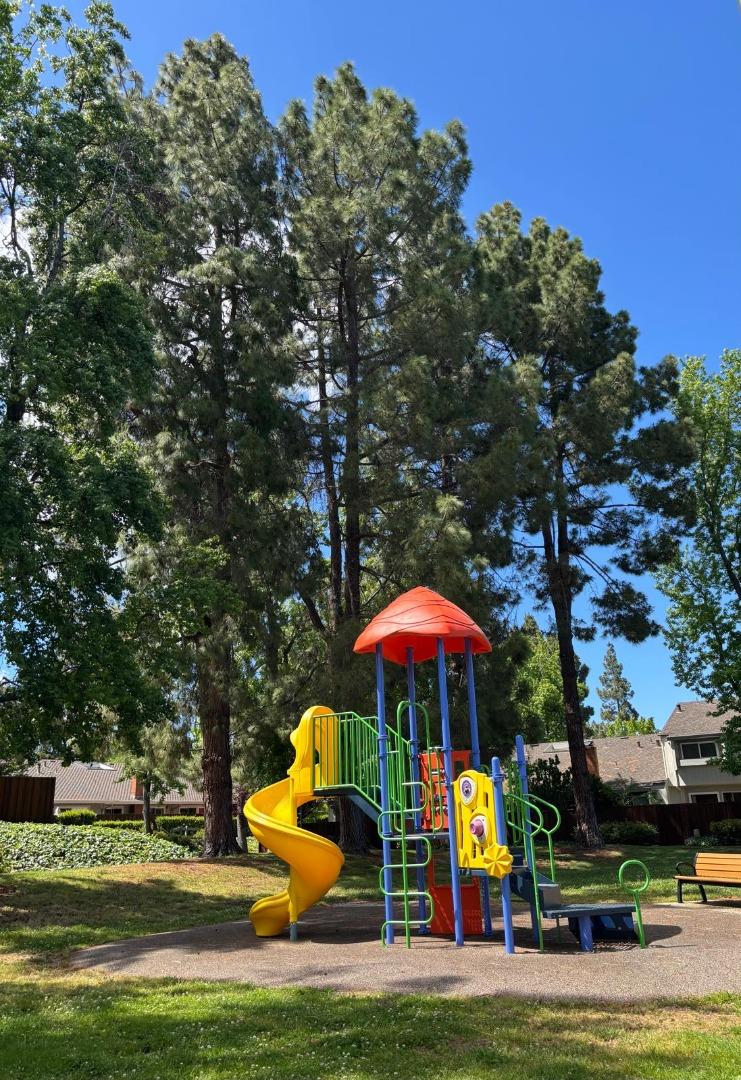 20179 NW Square Cupertino, CA 95014 - Photo 45 of 50 a view of a park with large trees