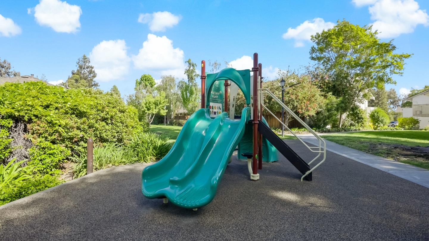20179 NW Square Cupertino, CA 95014 - Photo 46 of 50 a view of a park with slide