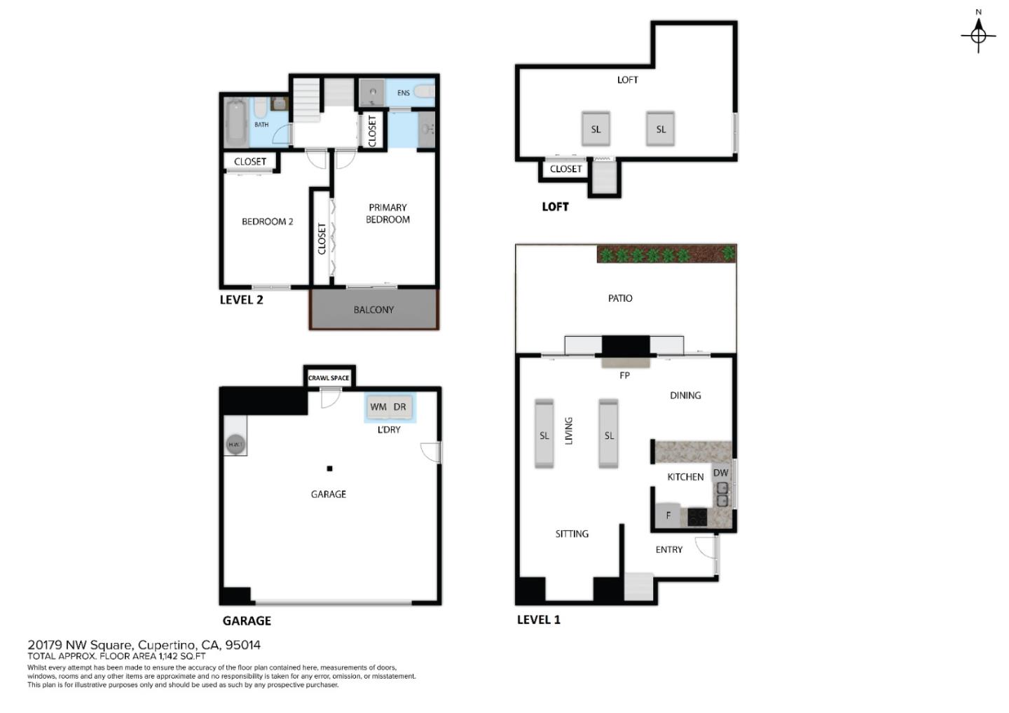 20179 NW Square Cupertino, CA 95014 - Photo 49 of 50 unknown