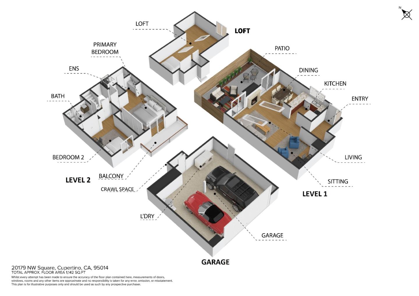 20179 NW Square Cupertino, CA 95014 - Photo 50 of 50