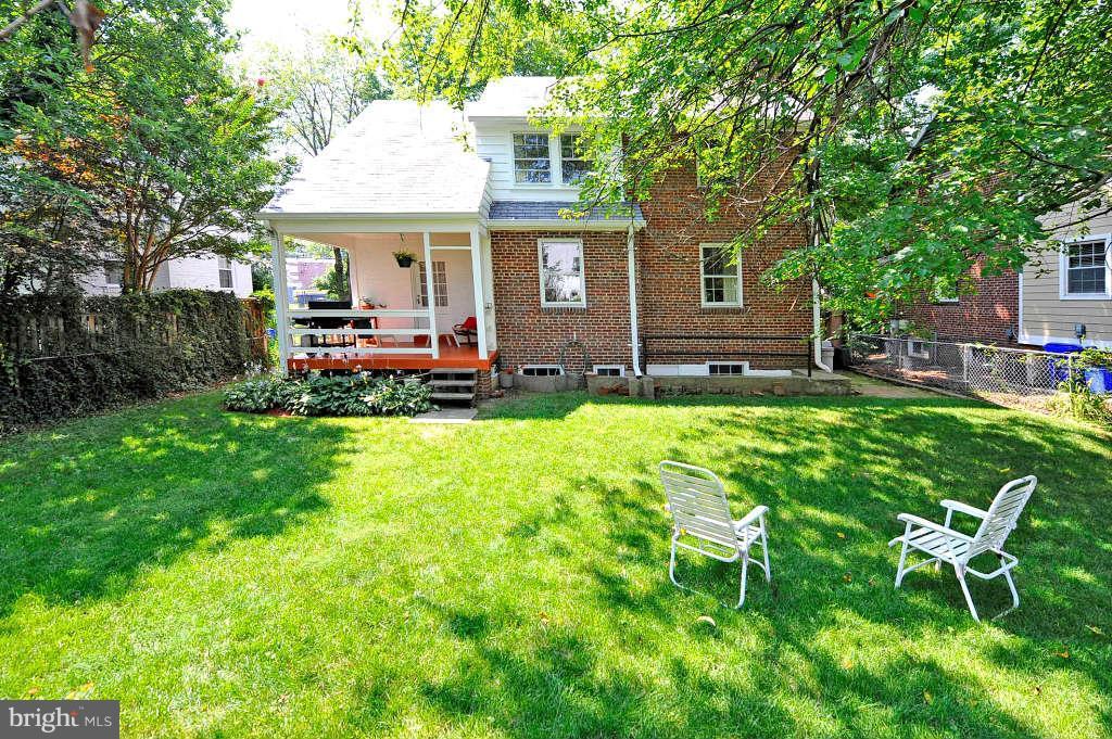 4523 Sleaford Road Bethesda, MD 20814 - Photo 17 of 23 a view of a house with a yard porch and sitting area
