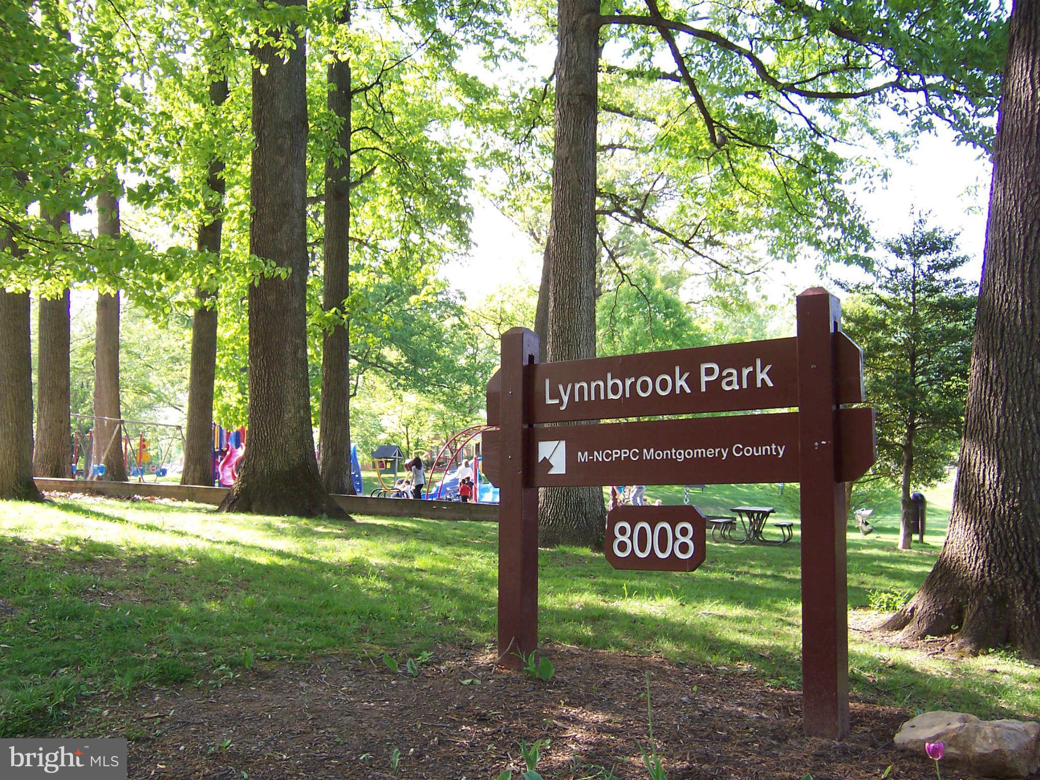 4523 Sleaford Road Bethesda, MD 20814 - Photo 20 of 23 a view of a park that has sign board