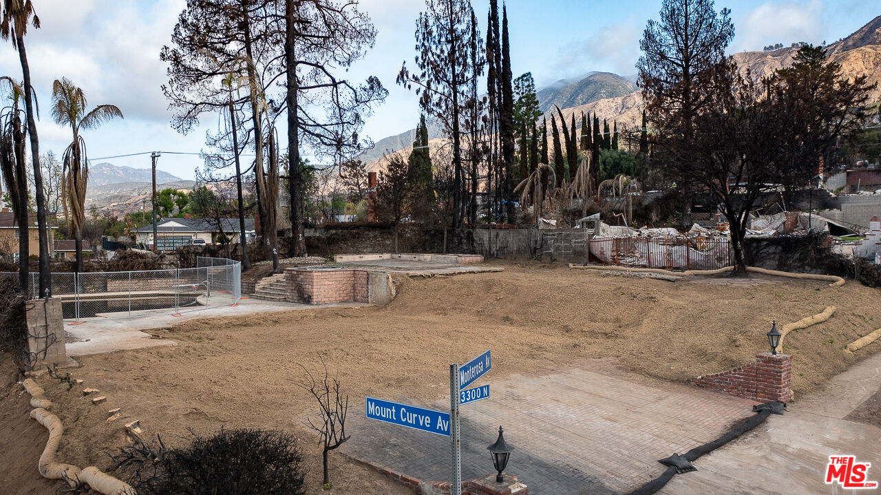 3363 Monterosa Drive Altadena, CA 91001 - Photo 3 of 13 a view of outdoor space with seating