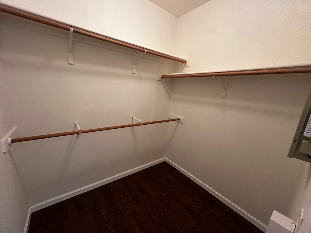 1041 Disraeli Circle Pflugerville, TX 78660 - Photo 19 of 29 a view of an empty walk in closet