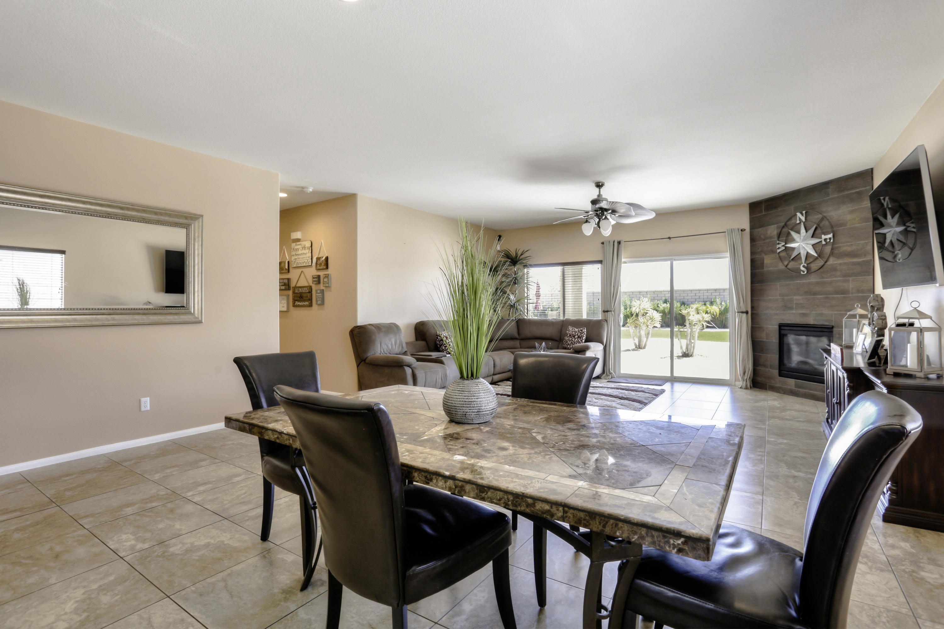 35880 Raphael Drive Palm Desert, CA 92211 - Photo 11 of 28 a view of a dining room with furniture