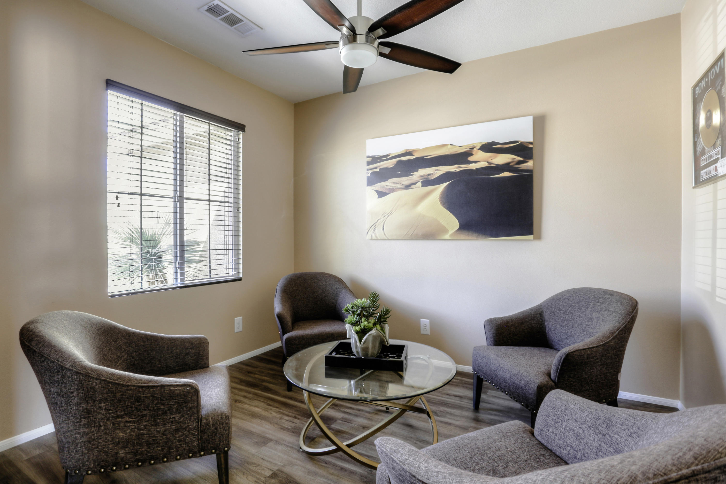 35880 Raphael Drive Palm Desert, CA 92211 - Photo 12 of 28 a living room with furniture and a window