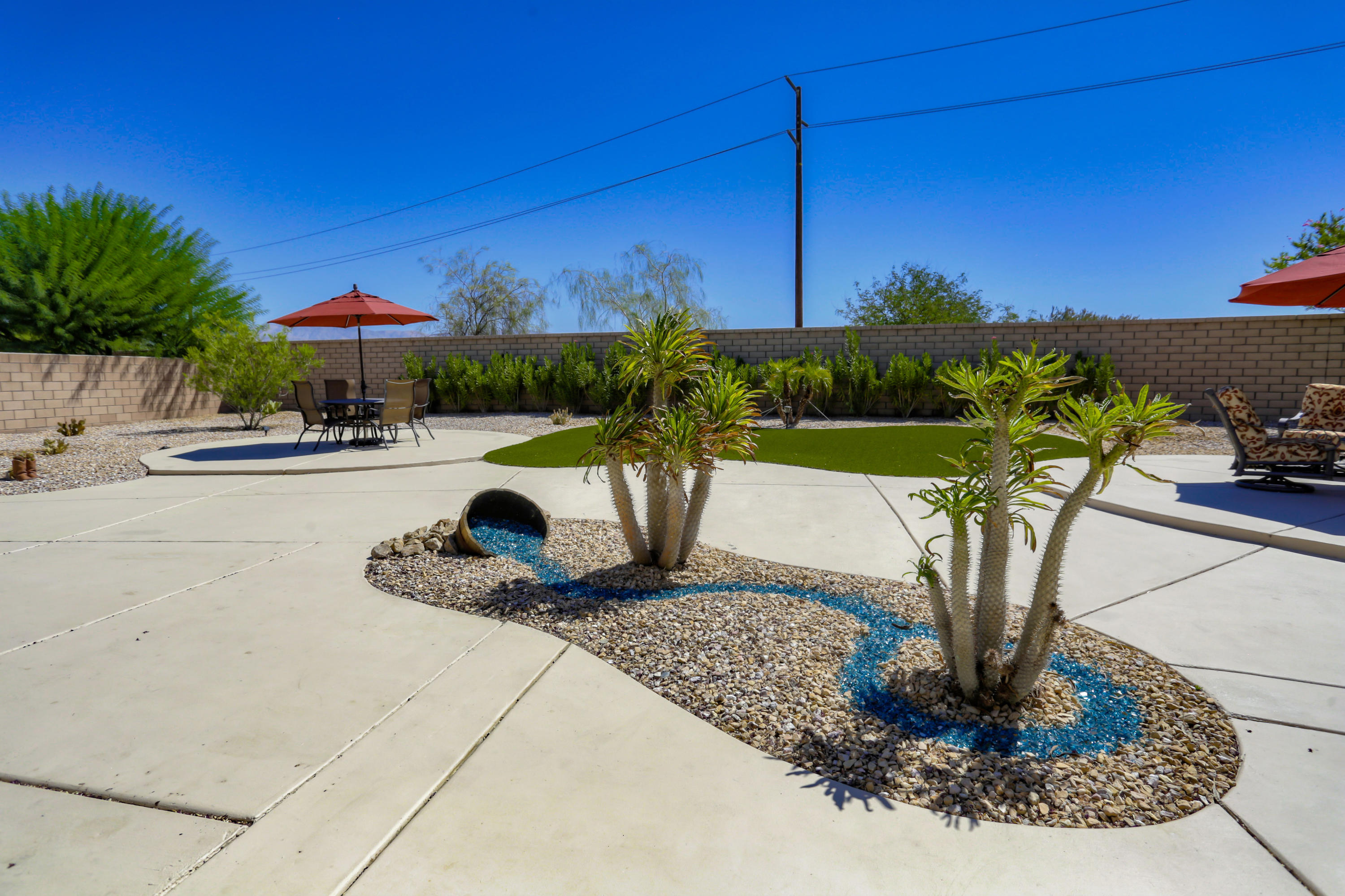 35880 Raphael Drive Palm Desert, CA 92211 - Photo 28 of 28 a view of a bench in the yard