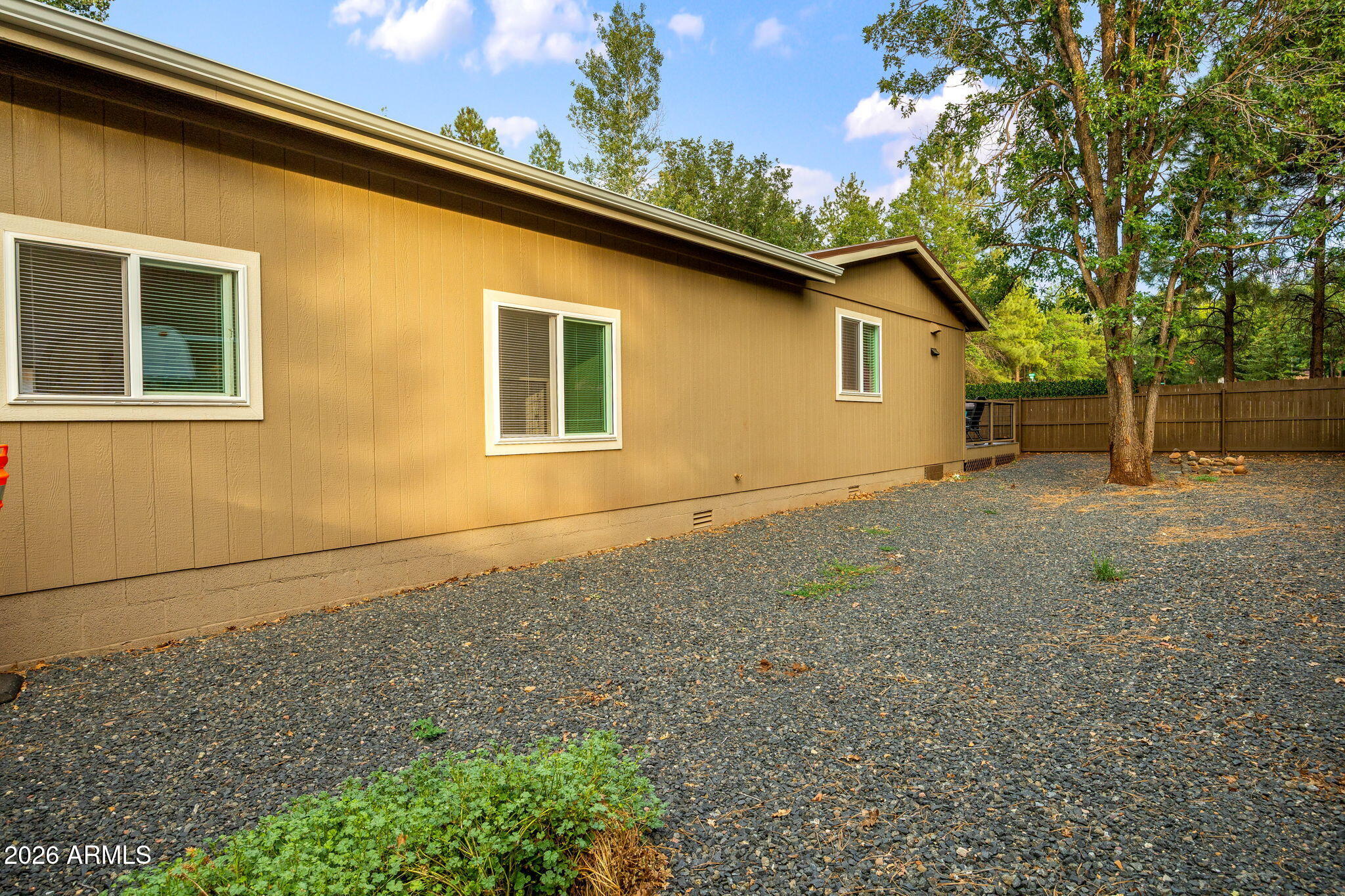 5145 Drifting Snow Loop Pinetop, AZ 85935 - Photo 29 of 37 a house view with a backyard space