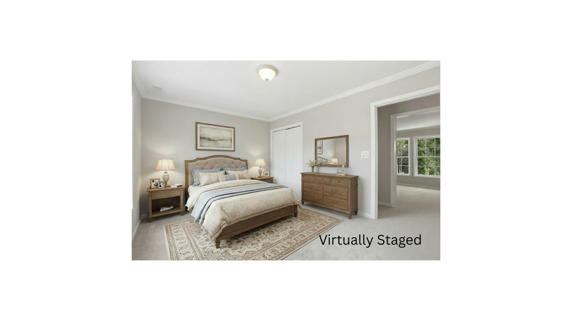 7019 Walnut Ridge Court Charlotte, NC 28273 - Photo 17 of 30 a en suite bathroom with a sink