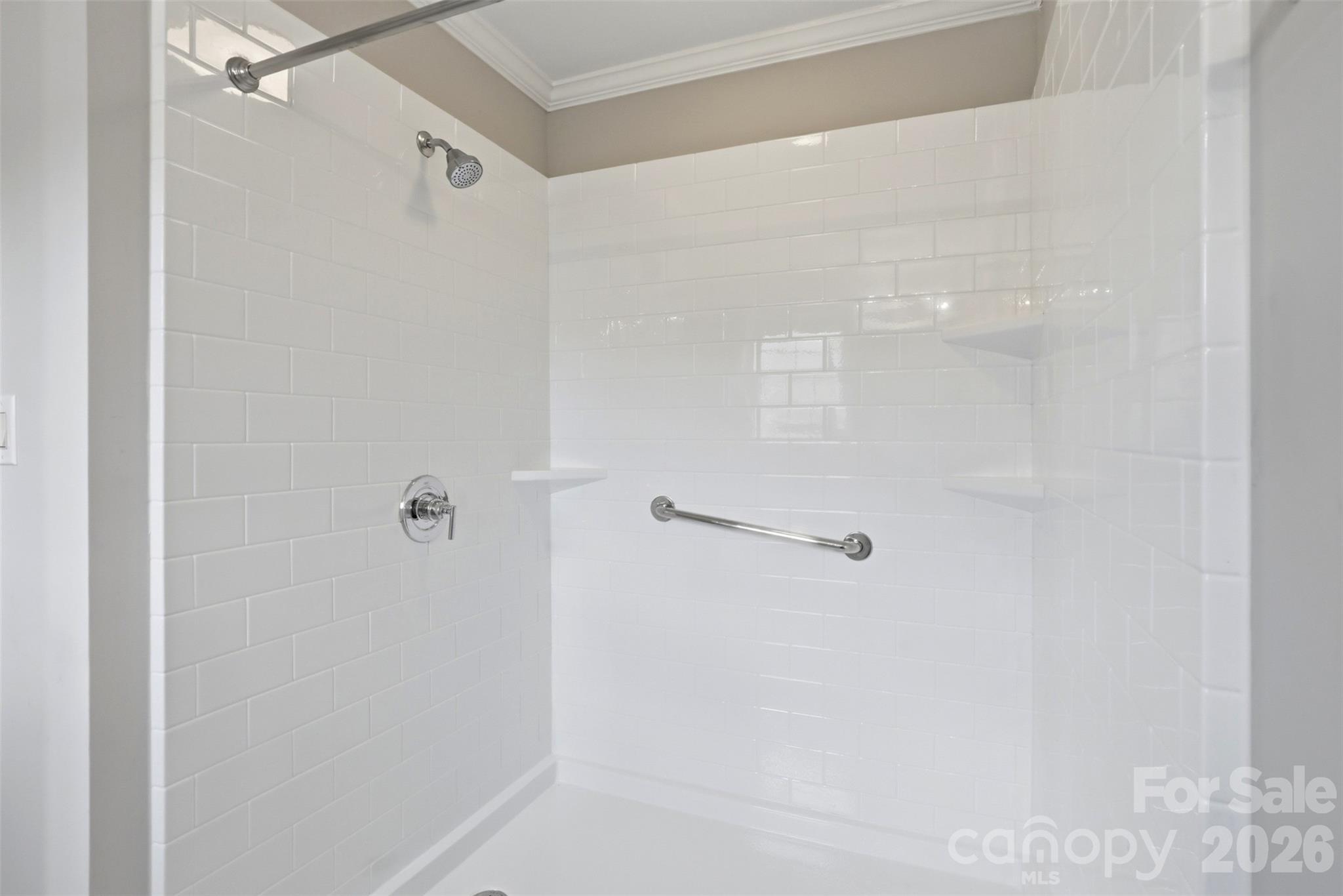 7019 Walnut Ridge Court Charlotte, NC 28273 - Photo 22 of 30 a bathroom with a shower