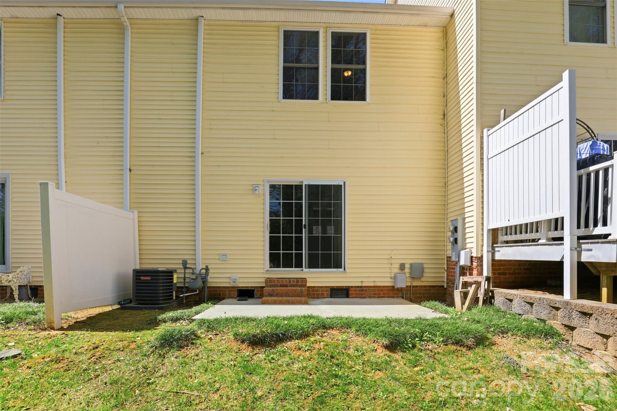 7019 Walnut Ridge Court Charlotte, NC 28273 - Photo 26 of 30 a front view of a house with a yard