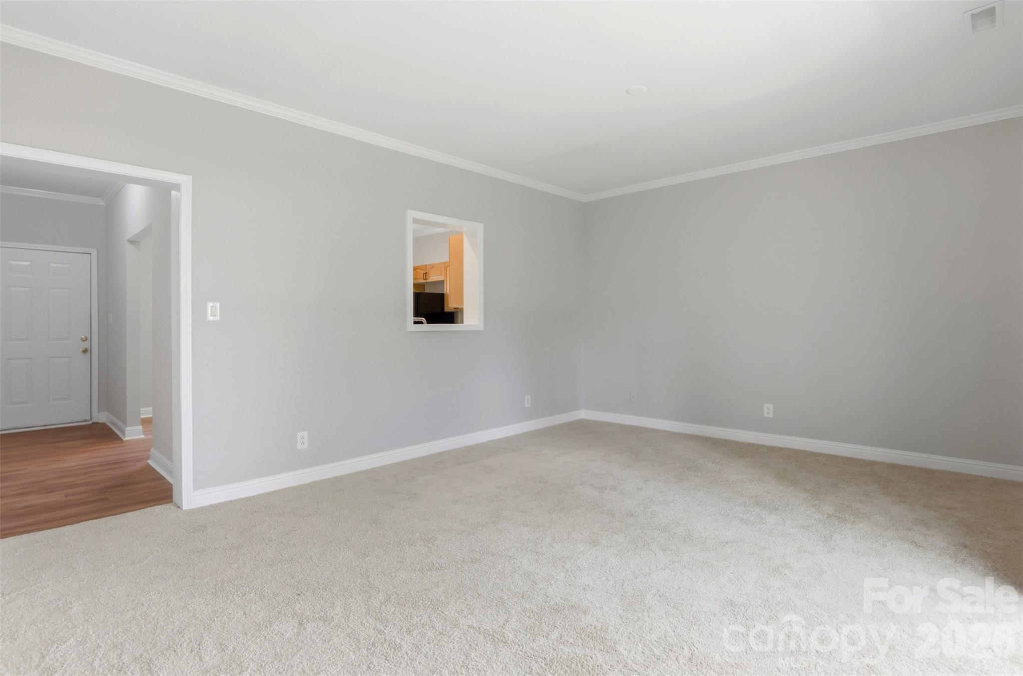 7019 Walnut Ridge Court Charlotte, NC 28273 - Photo 7 of 30 wooden floor in an empty room