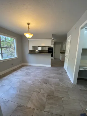a view of a livingroom with a fireplace