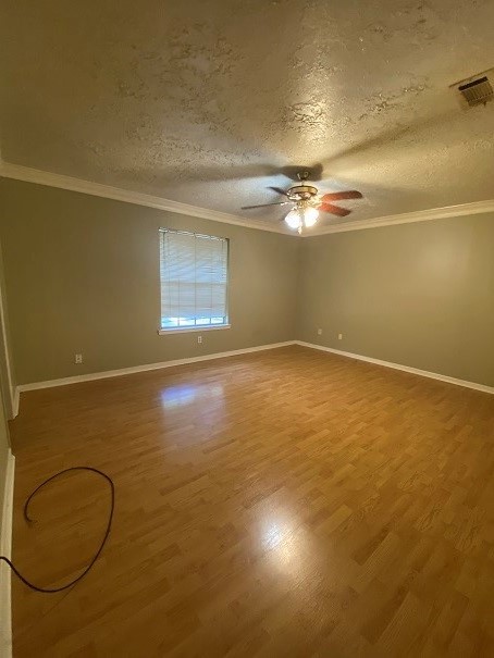 902 Appomattox Drive Spring, TX 77380 - Photo 8 of 18 an empty room with a ceiling fan and window