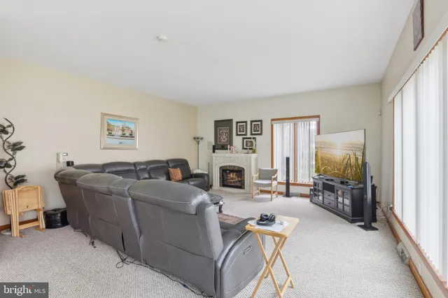 a bedroom with a bed and furniture