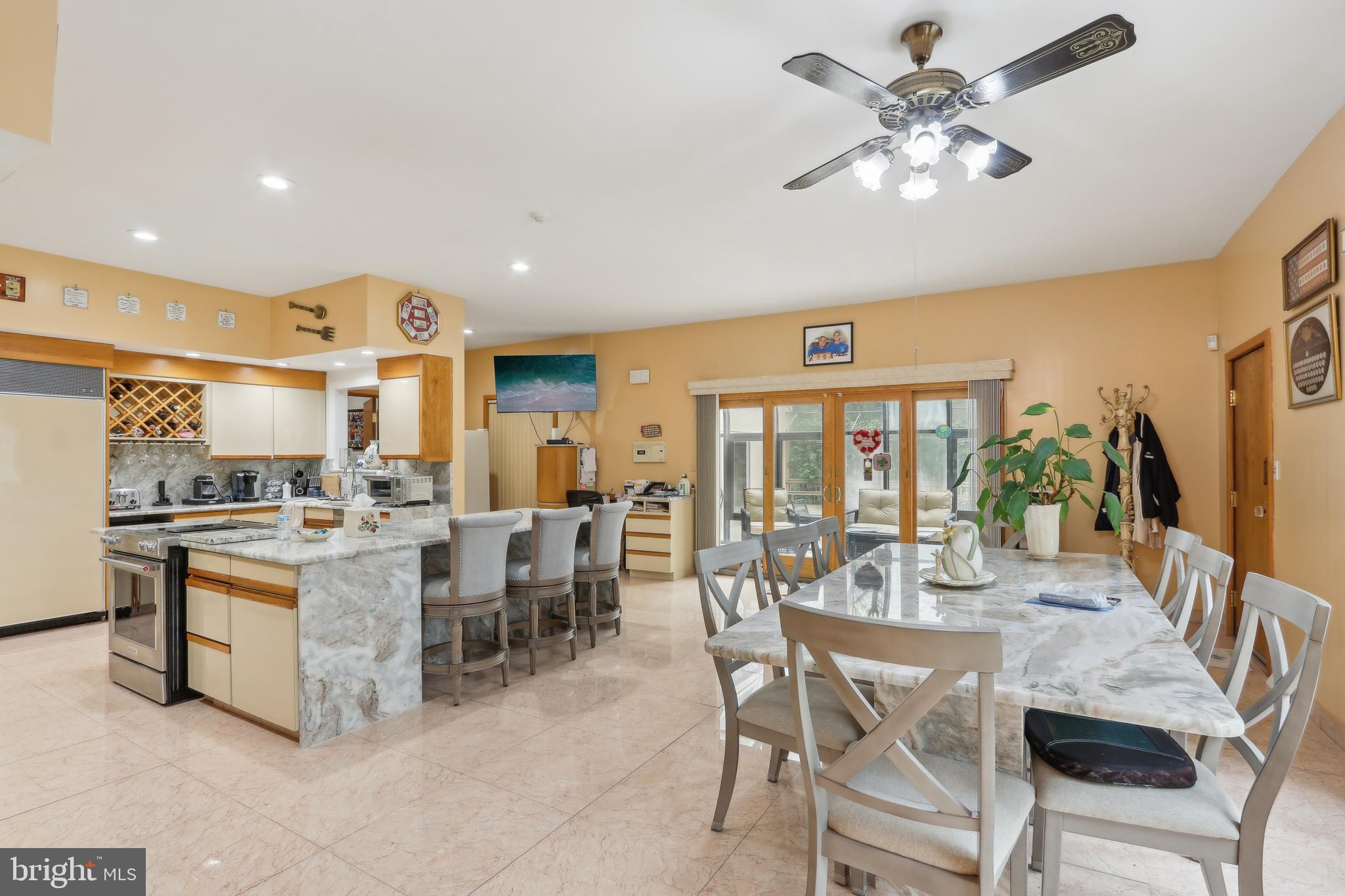 27 Cannon Range Road Milmay, NJ 08340 - Photo 43 of 95 a view of a dining room with furniture window and outside view