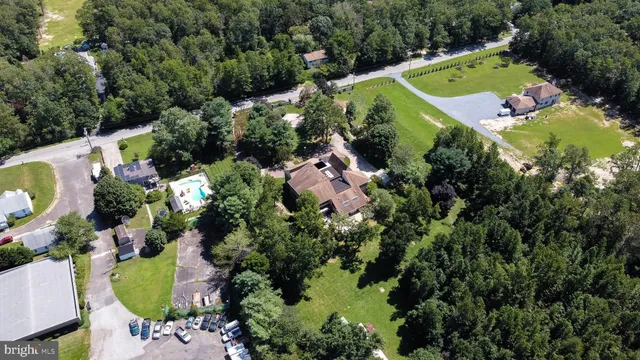 a view of a house with a patio