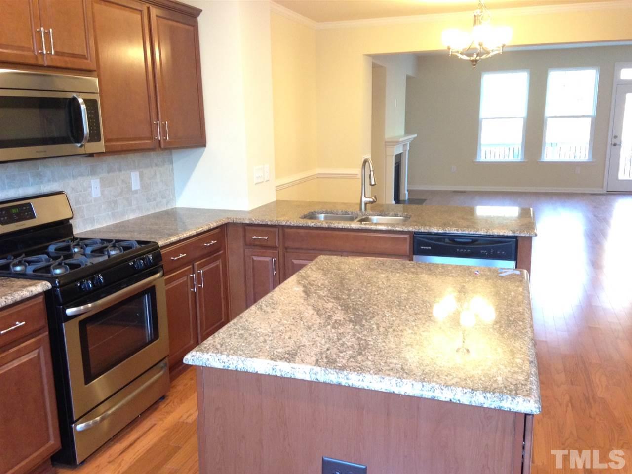 723 Edgewater Ridge Court Apex, NC 27523 - Photo 14 of 25 Kitchen of similar home.