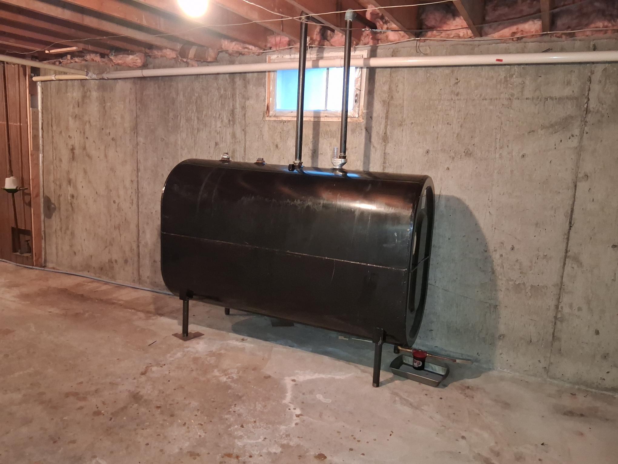 113 Oakland Road Fairfield, ME 04937 - Photo 32 of 41 basement
