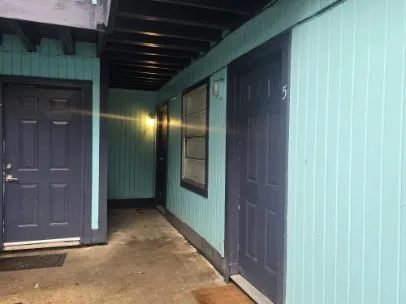 a view of elevator