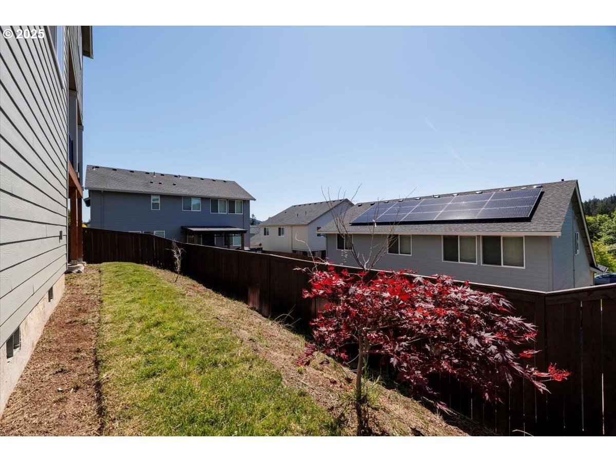 15556 Southeast Flavel Street Portland, OR 97236 - Photo 34 of 37 Backyard