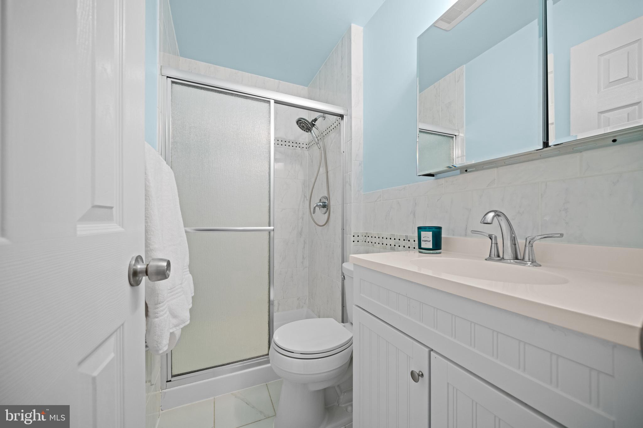 490 Fairfield Road East Windsor, NJ 08520 - Photo 22 of 38 Remodeled Primary Bath