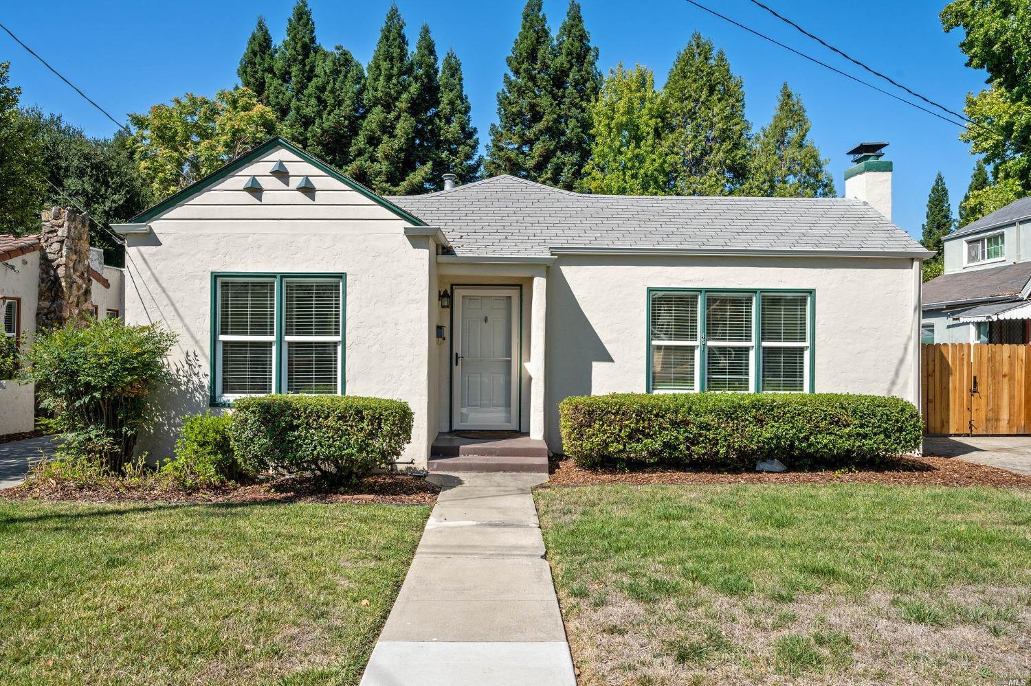 451 Talbot Avenue Santa Rosa, CA 95405 - Photo 1 of 1 a front view of a house with a yard