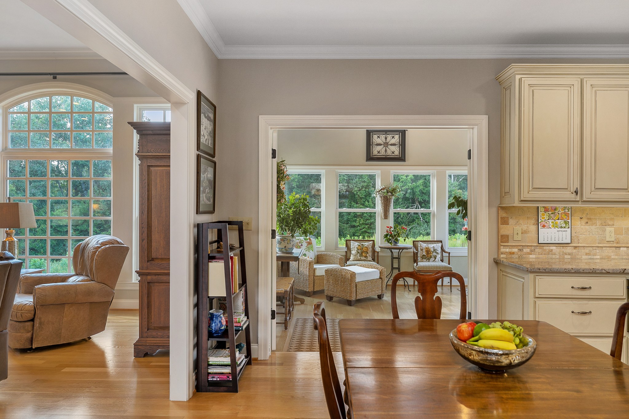 380 George Wright Road Morrison, TN 37357 - Photo 23 of 69 a living room with furniture and floor to ceiling windows