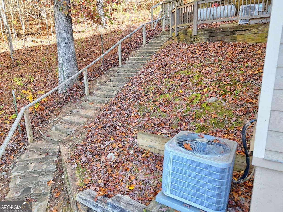 1279 Harris Ridge Road, Unit 24 Young Harris, GA 30582 - Photo 72 of 81 a view of balcony with wooden floor