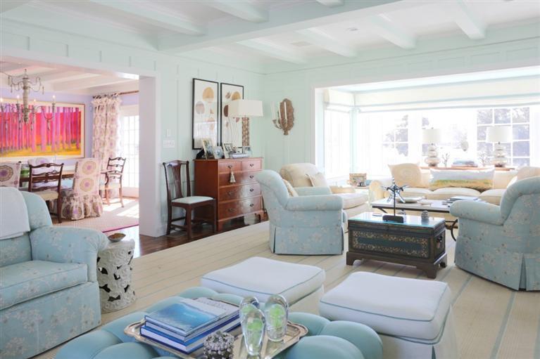 265 Seapuit Road Osterville, MA 02655 - Photo 12 of 30 a living room with furniture and a large window