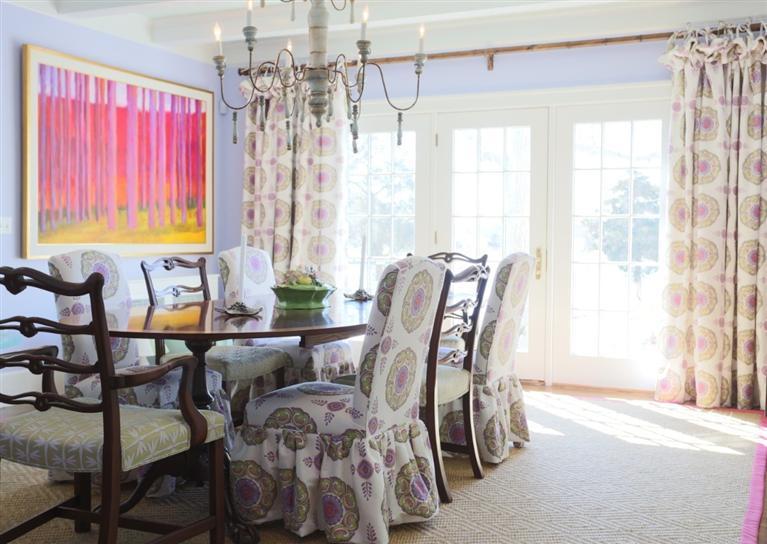 265 Seapuit Road Osterville, MA 02655 - Photo 13 of 30 a view of a dining room with furniture and window