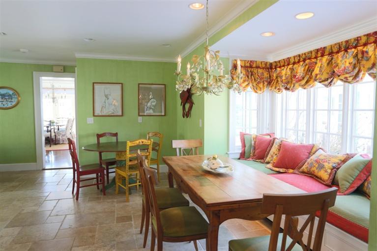 265 Seapuit Road Osterville, MA 02655 - Photo 14 of 30 a view of a dining room with furniture and a large window