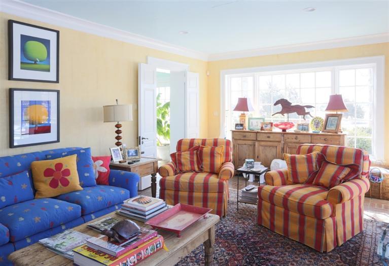 265 Seapuit Road Osterville, MA 02655 - Photo 16 of 30 a living room with furniture fireplace and a large window