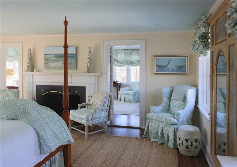 265 Seapuit Road Osterville, MA 02655 - Photo 18 of 30 a living room with furniture and a fireplace