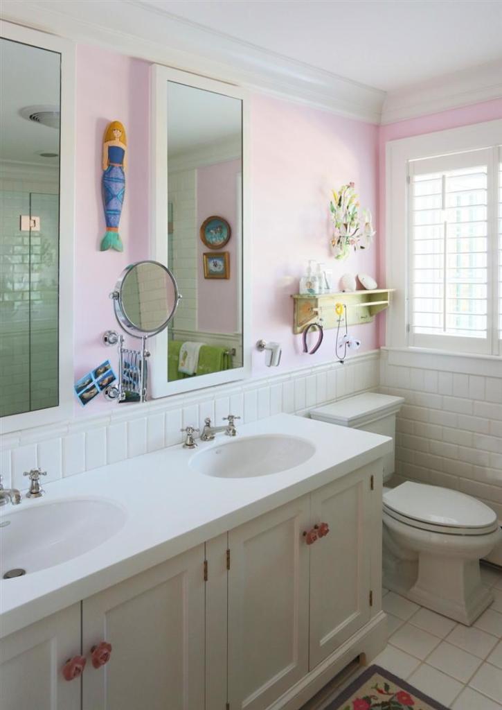 265 Seapuit Road Osterville, MA 02655 - Photo 23 of 30 a bathroom with a granite countertop toilet sink and mirror