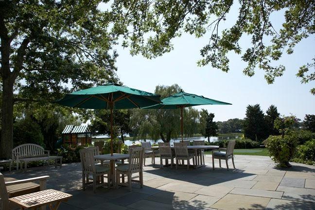 265 Seapuit Road Osterville, MA 02655 - Photo 5 of 30 an outdoor space with seating area and trees