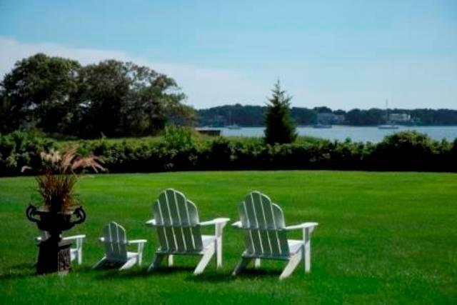 265 Seapuit Road Osterville, MA 02655 - Photo 8 of 30 a garden view with a sitting space