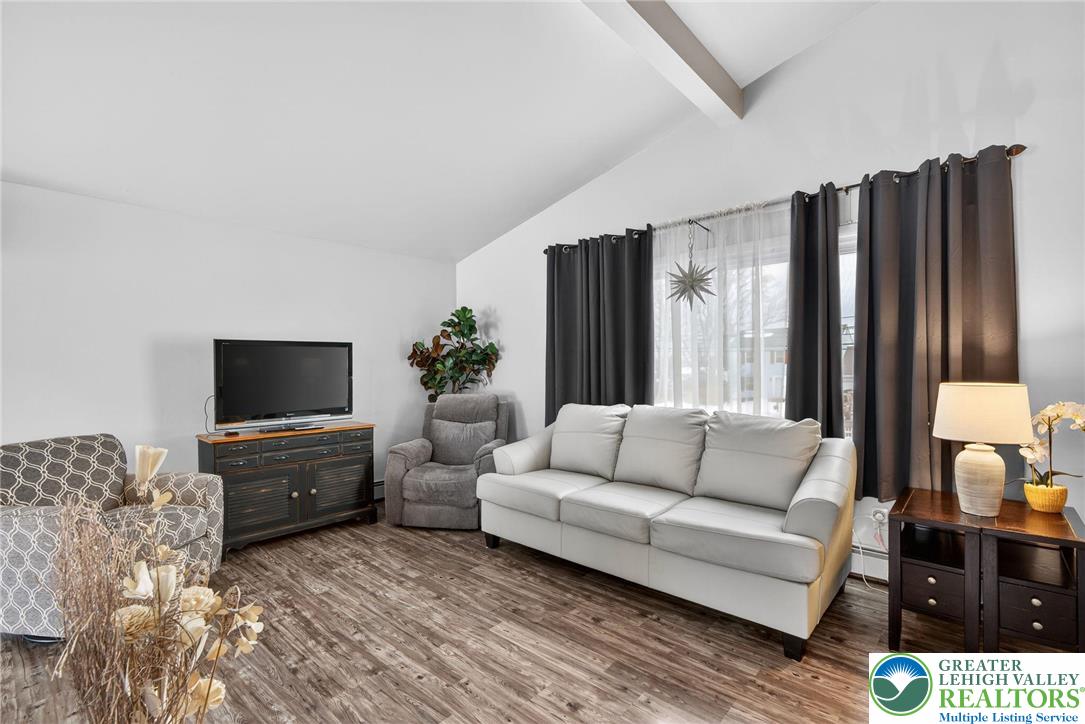4000 Carter Road Bethlehem, PA 18020 - Photo 11 of 48 a living room with furniture and a flat screen tv